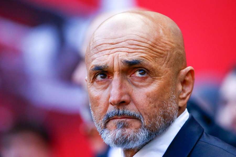 Luciano Spalletti, selecionador italiano