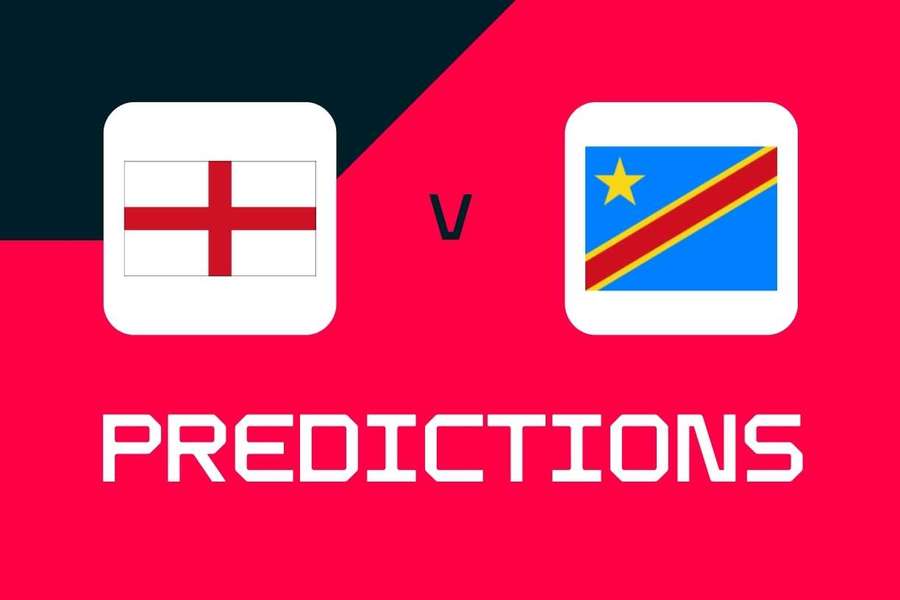 England v DR Congo: World Cup last 32 predictions, best bets and odds