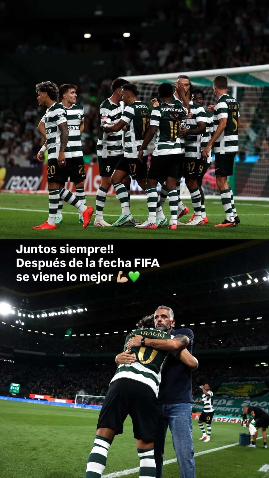 A publicação de Maxi Araújo