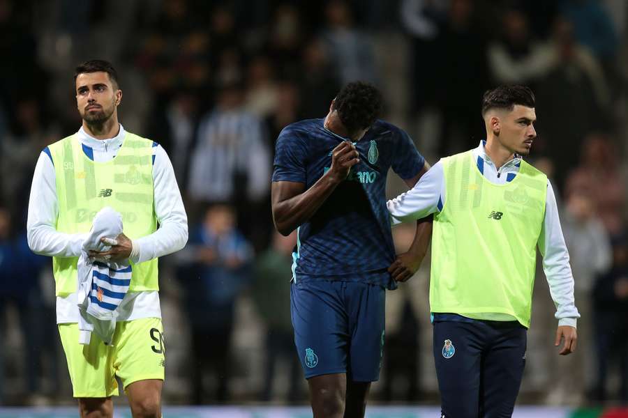 Samu saiu em lágrimas de Moreira de Cónegos