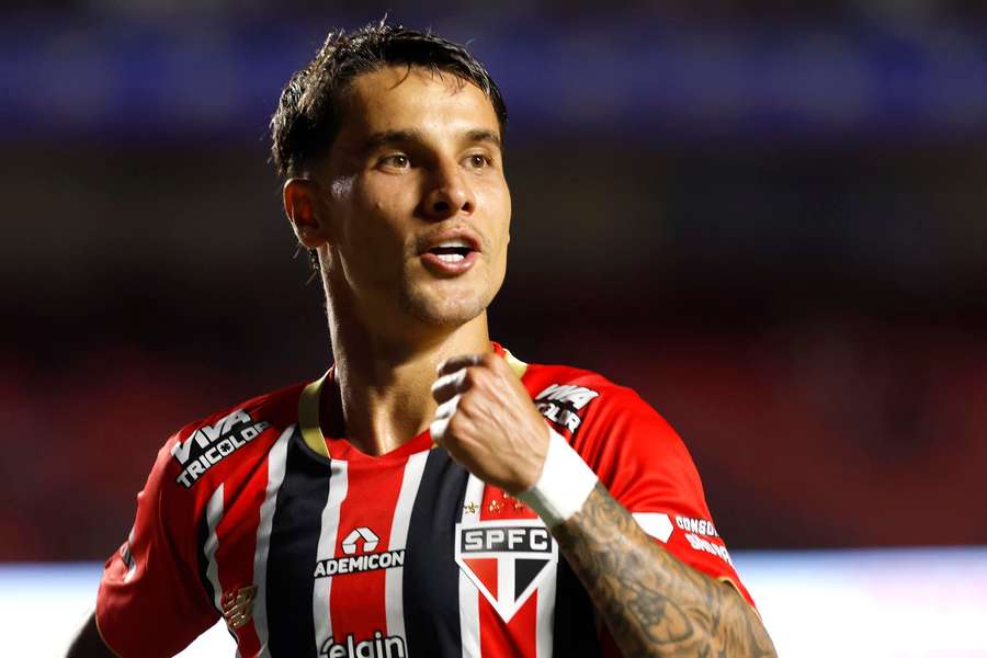 Ferreira marcou em São Paulo 1x1 Cruzeiro Ferreira marcou em São Paulo 1x1 Cruzeiro