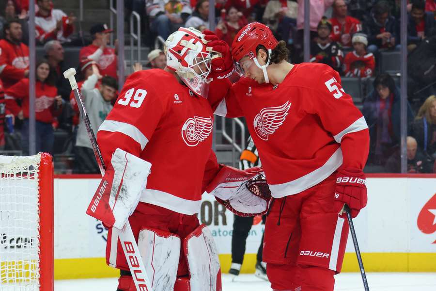 Detroit Red Wings are currently three points out of the playoff spot
