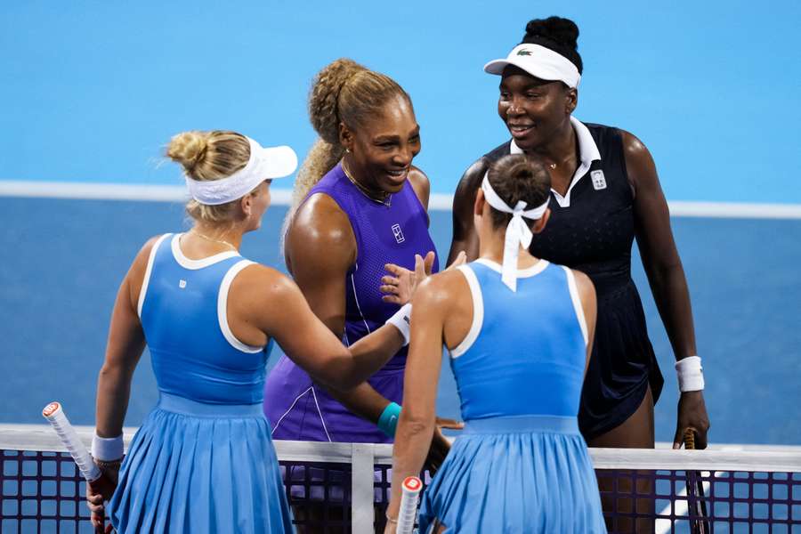 Irmãs Williams vão disputar o US Open nas duplas