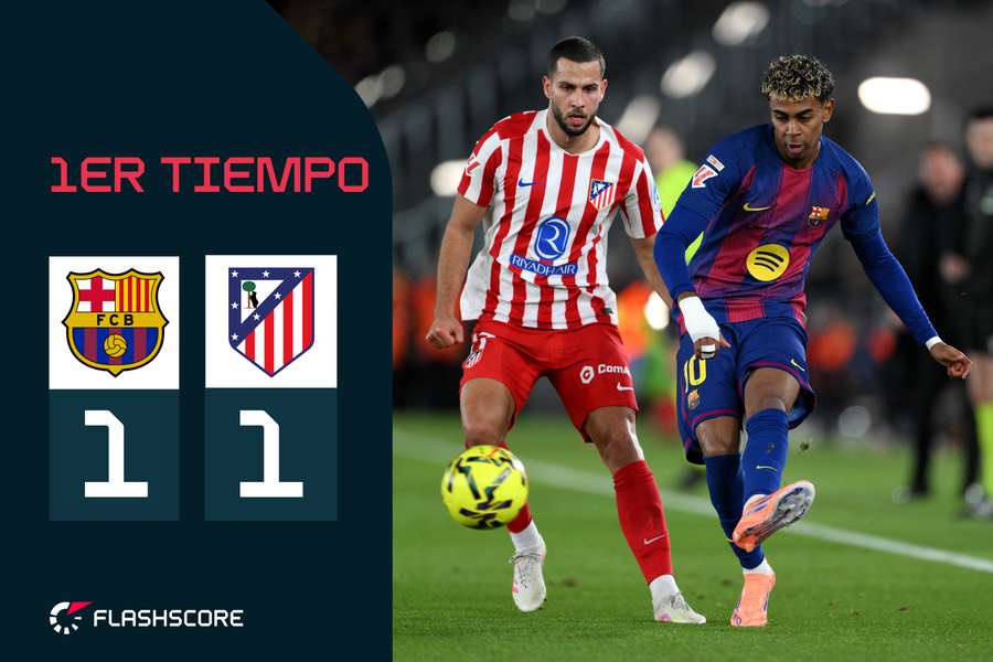 Lamine Yamal, ante David Hacnko Lamine Yamal, ante David Hacnko