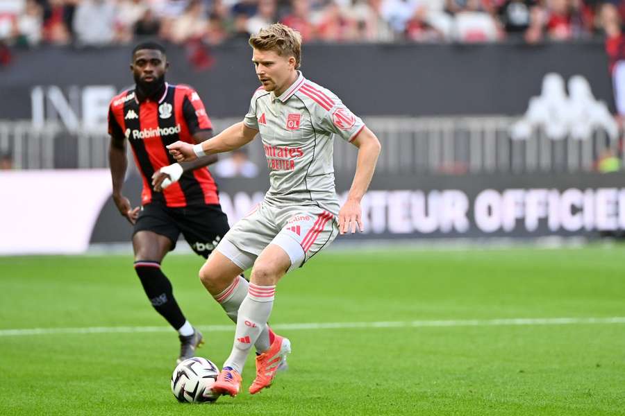 Pavel Šulc se v dresu Lyonu rozjel, proti Nice vstřelil dvě branky.