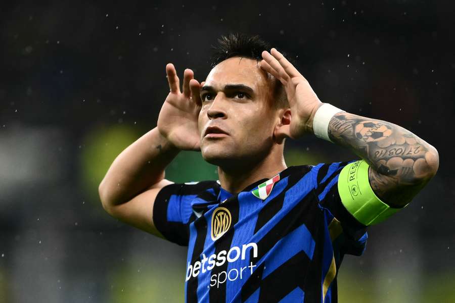 Lautaro marcou na ida e na volta contra o Bayern