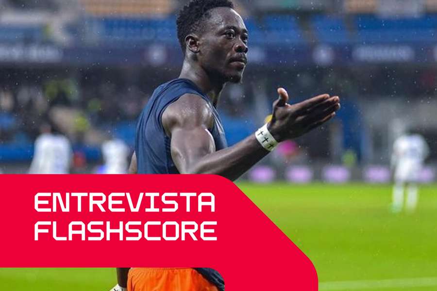 Akor Adams, avançado do Montpellier