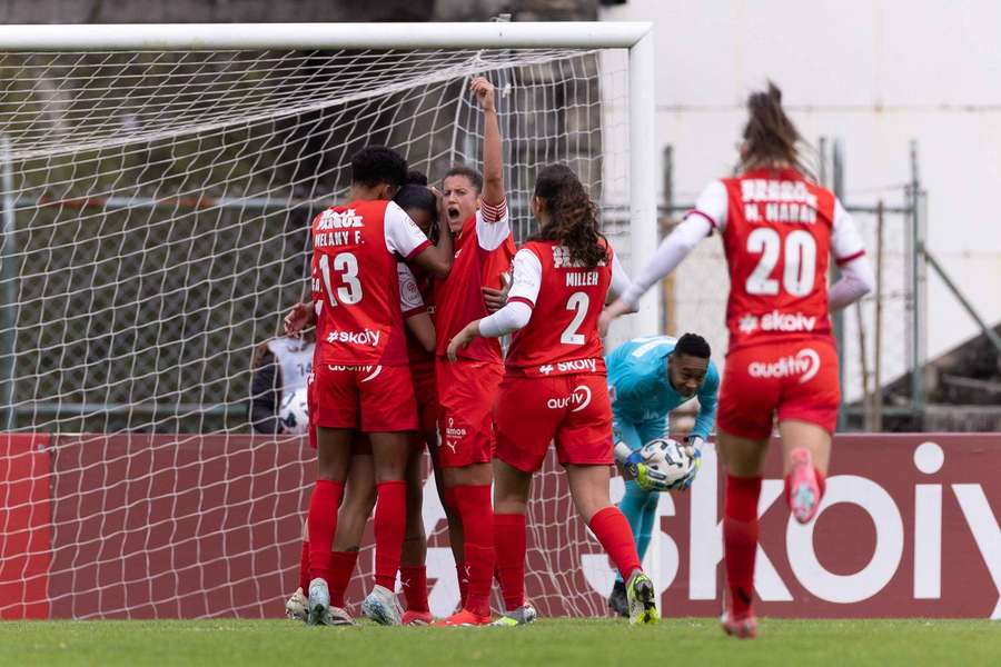 SC Braga aproxima-se do segundo lugar