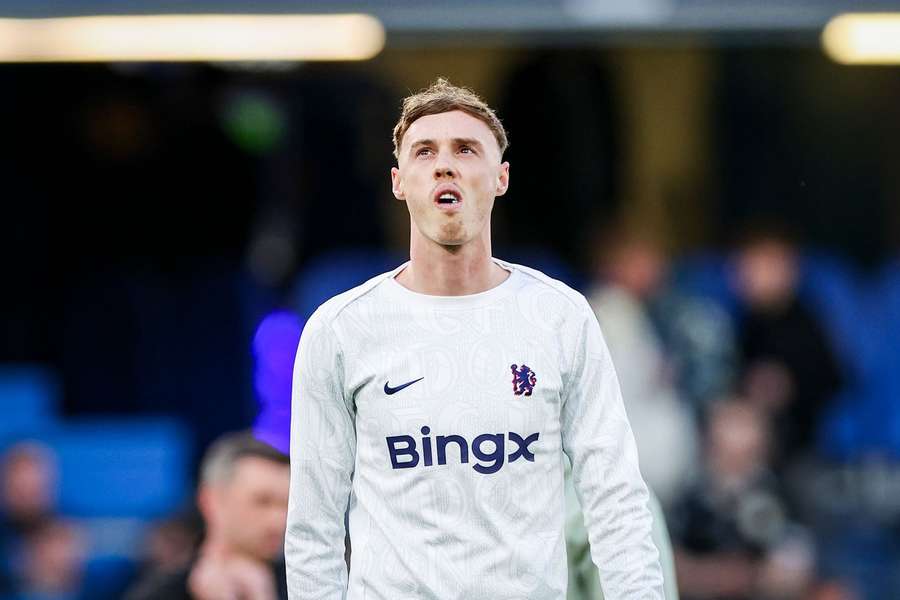 Cole Palmer, internacional inglês do Chelsea