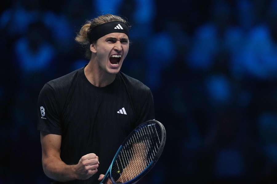 Zverev drehte im zweiten Satz einen verrückten Tiebreak Zverev drehte im zweiten Satz einen verrückten Tiebreak