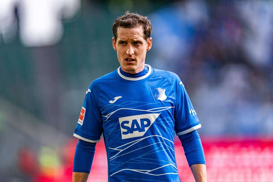 Ein Bild, das der Vergangenheit angehört: Rudy im TSG-Trikot