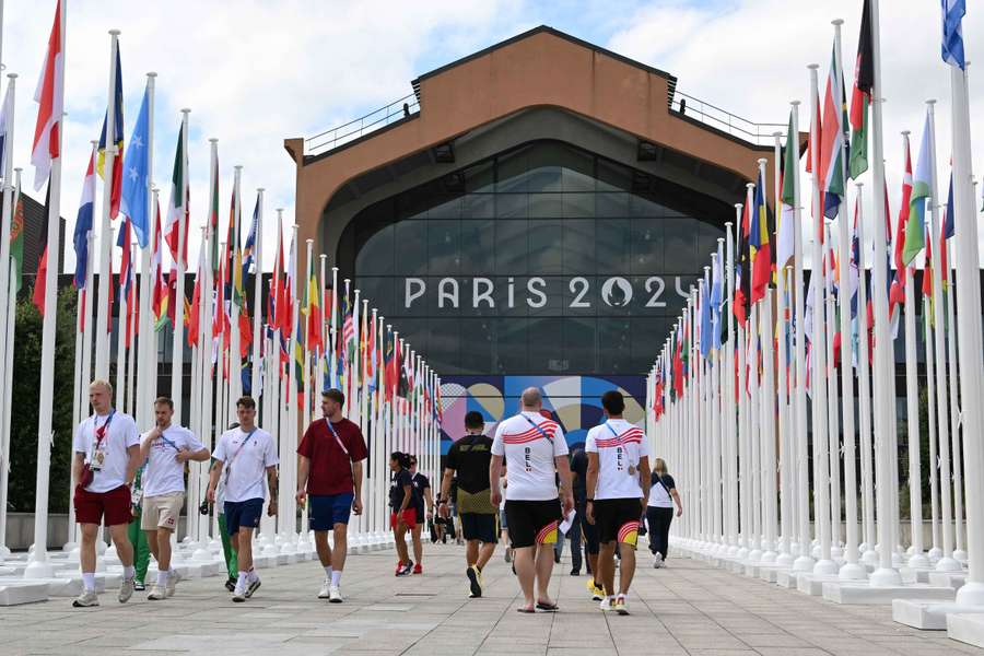 Das Olympische Dorf in Saint-Denis wurde extra für die Sommerspiele errichtet.