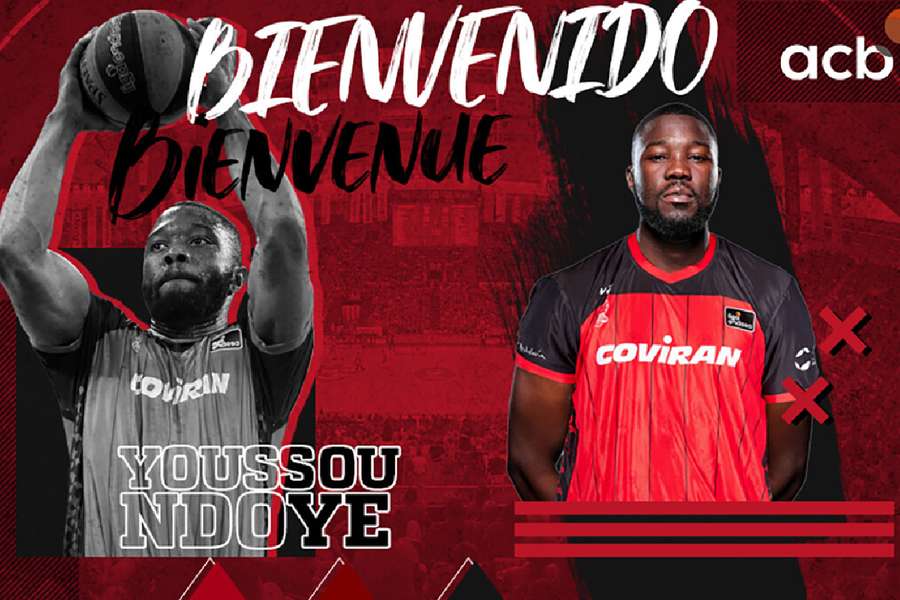 Youssou Ndoye, nuevo jugador del Covirán Granada