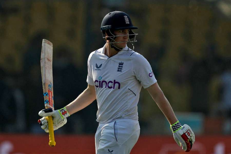 Harry Brook has been pivotal for England in the series