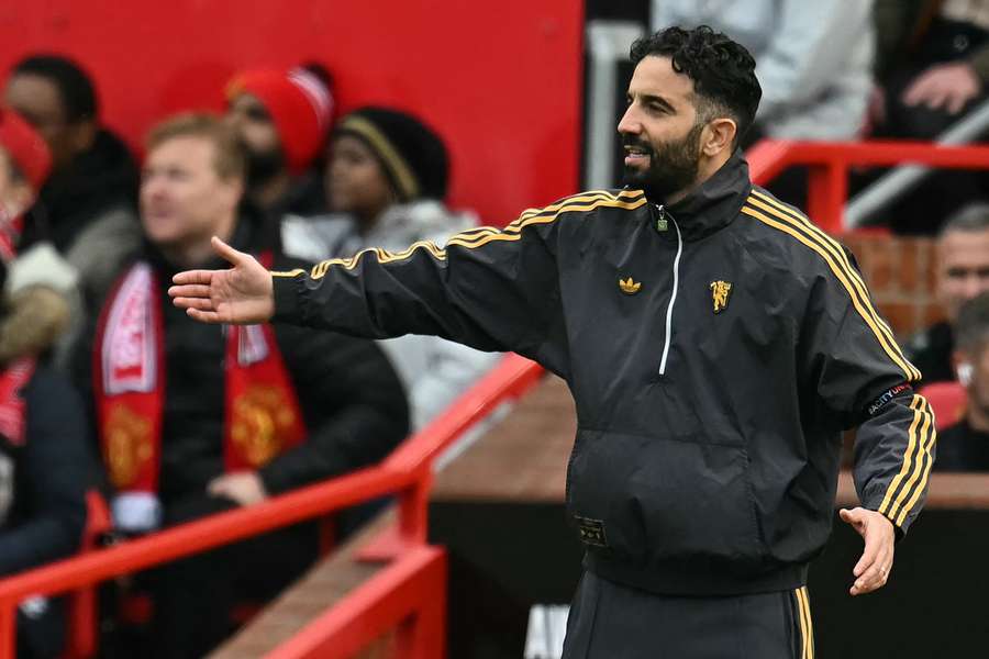 Amorim is under pressure as Man Utd manager