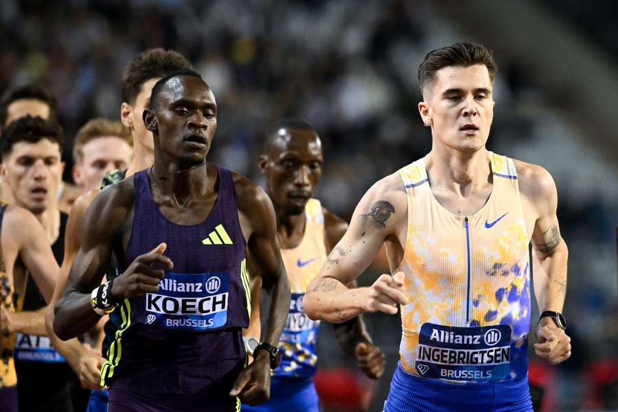 Norwegian star criticizes opponents at Diamond League: 'Raced against a bunch of cowards' Norwegian star criticizes opponents at Diamond League: 'Raced against a bunch of cowards'