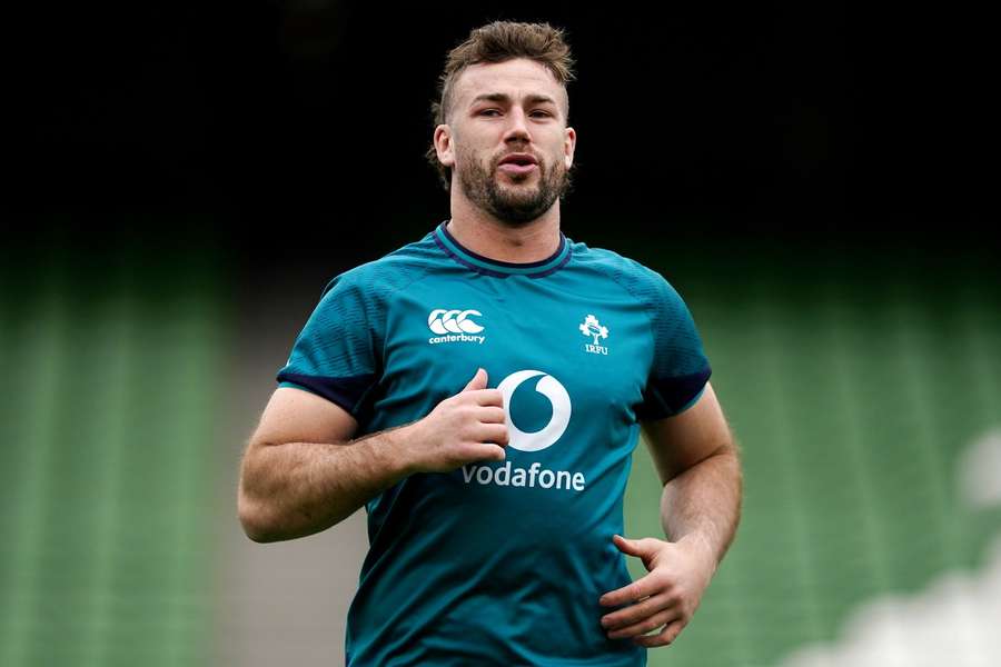 Ireland captain Caelan Doris says Argentina under head coach Felipe Contepomi will be a proper test for him and his team