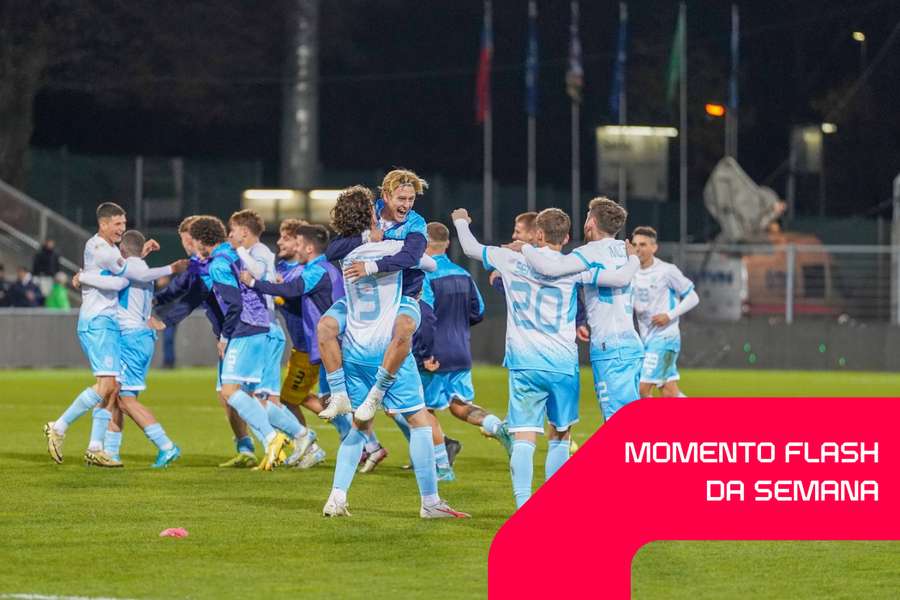 San Marino celebrou triunfo histórico por vários motivos