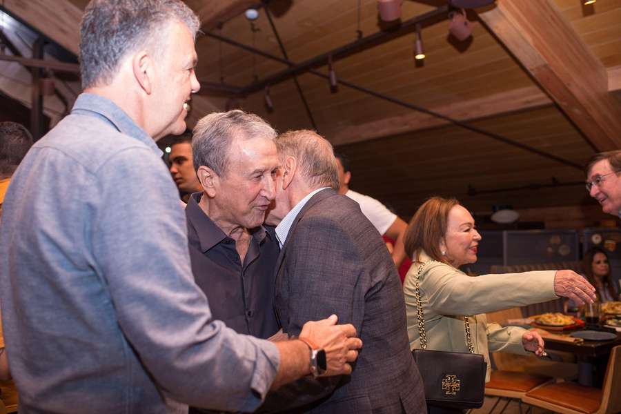 El exseleccionador brasileño Parreira, durante un acto del 30 aniversario del triunfo de Brasil en el Mundial