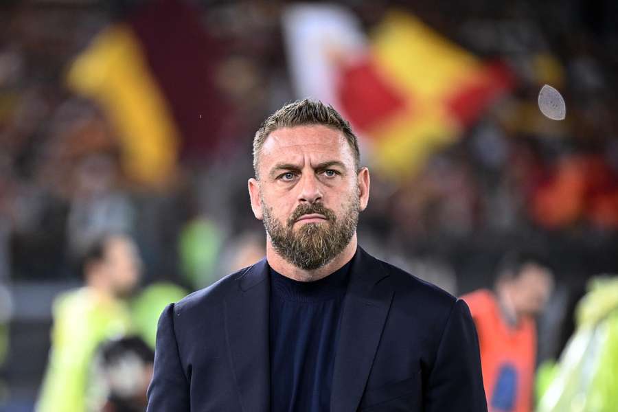 De Rossi is sinds begin dit jaar trainer van de Romeinen