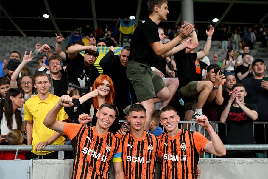 Shakhtar Donetsk está a disputar fase de apuramento na Liga Europa
