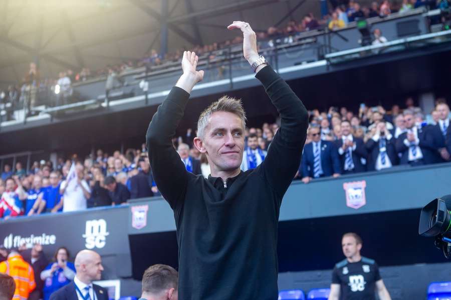 Kieran McKenna insists Ipswich "in much stronger position" ahead of Premier League return