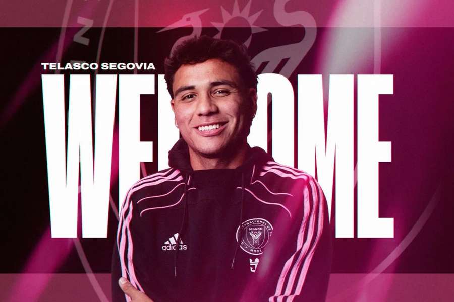 Segovia é reforço do Inter Miami