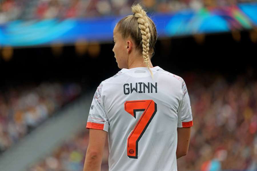 Giulia Gwinn wackelt für die wichtigen WM-Qualifikationsspiele der DFB-Frauen.