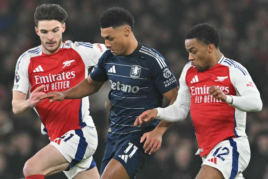 O Arsenal desperdiçou uma vitória que estava na mão