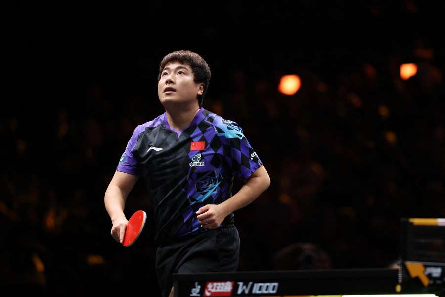 Liang Jingkun au China Smash 2026. Liang Jingkun au China Smash 2026.