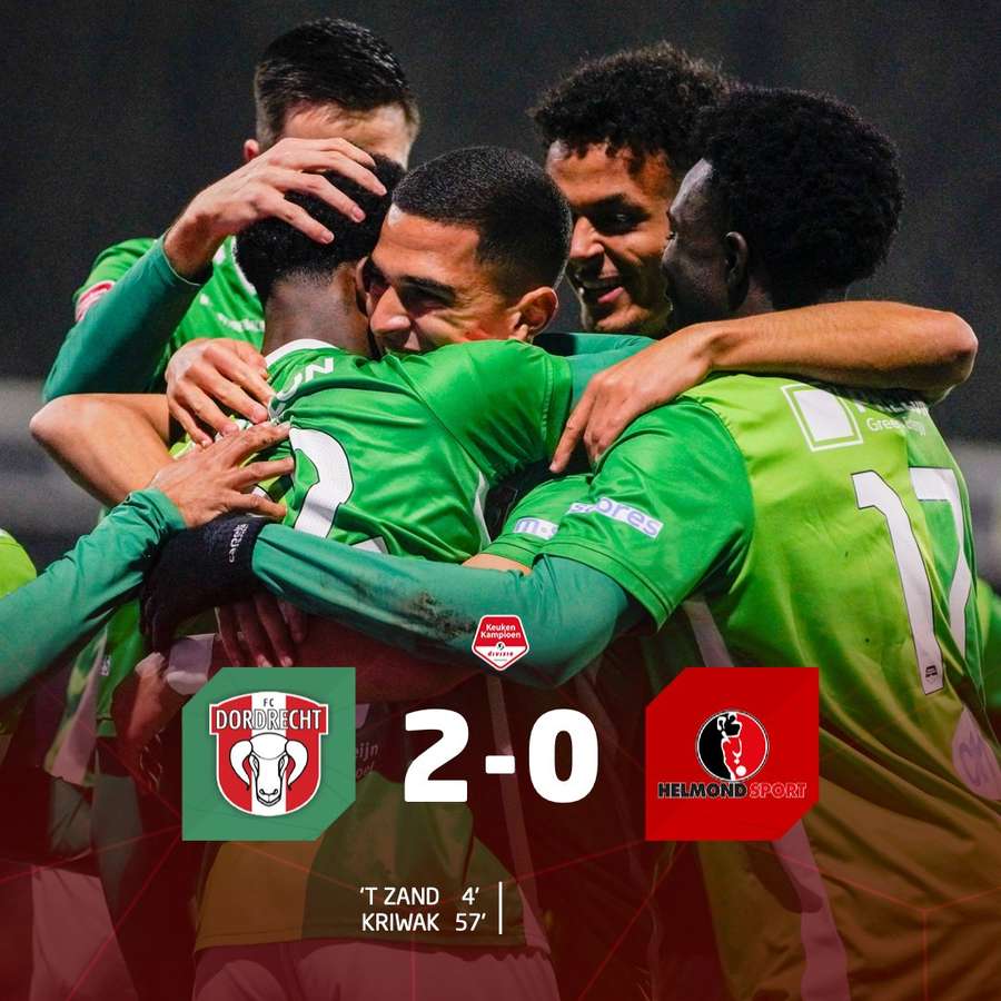 Dordrecht - Helmond Sport Dordrecht - Helmond Sport