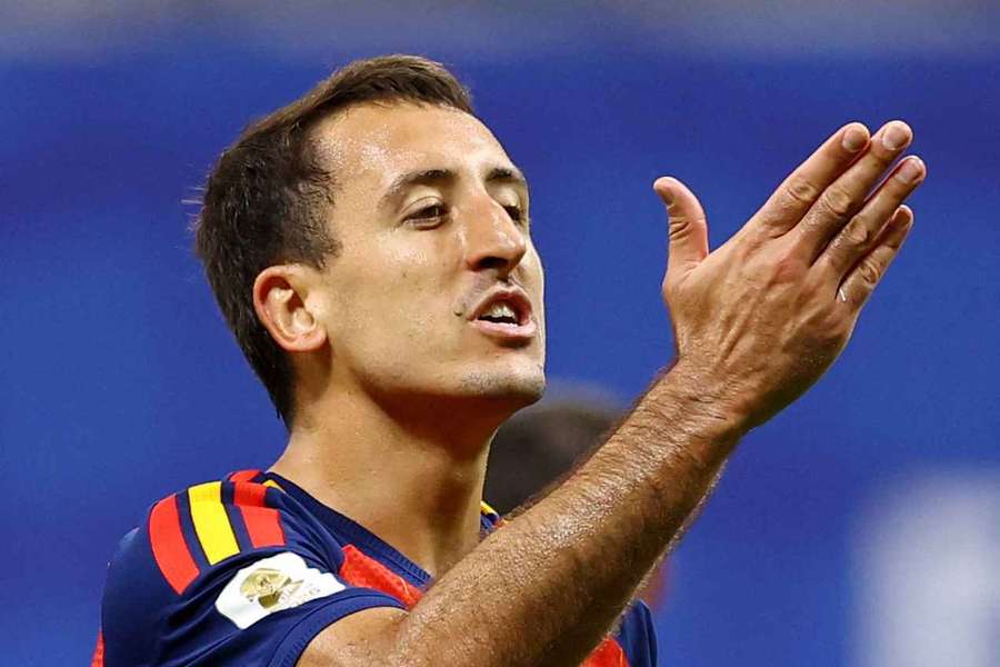 Oyarzabal foi decisivo na goleada espanhola Oyarzabal foi decisivo na goleada espanhola