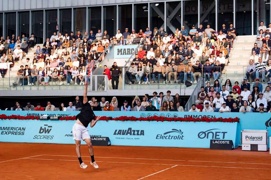 El tenis ha vuelto con sorpresas en Madrid