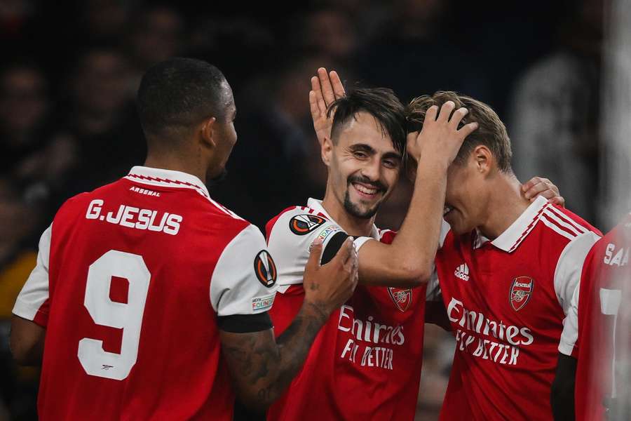 Arsenal mantém boa fase e vence o Bodø/Glimt na Liga Europa