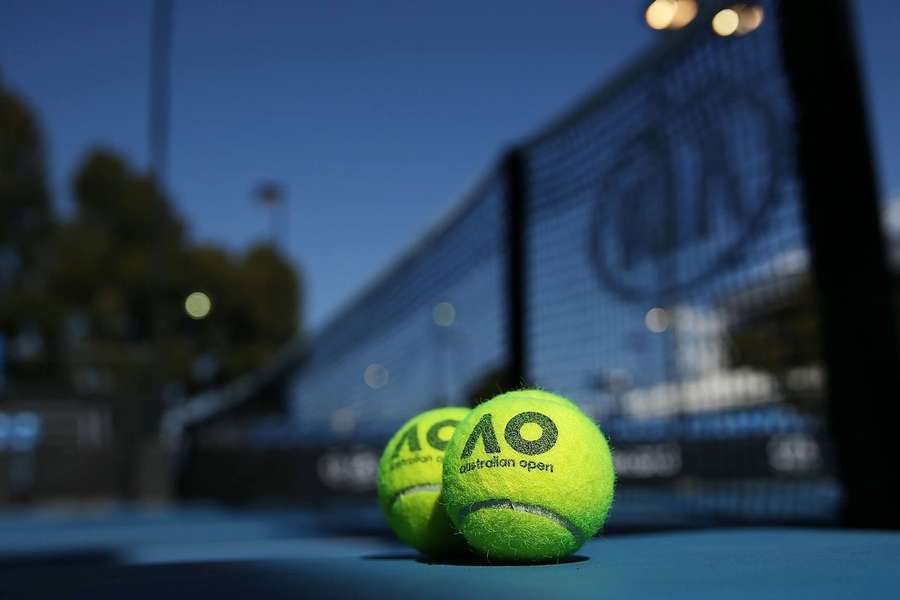 O quadro principal masculino do Open da Austrália arranca na segunda-feira