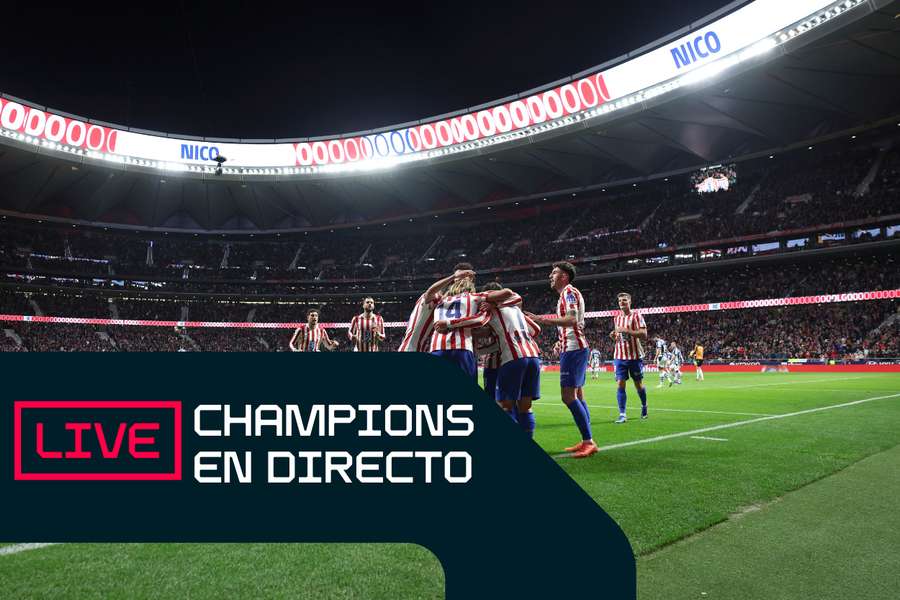 Sigue la Champions en directo en Flashscore