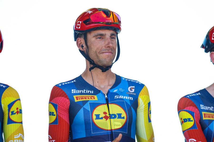 Carlos Verona, encantado con su papel en Lidl-Trek. Carlos Verona, encantado con su papel en Lidl-Trek.