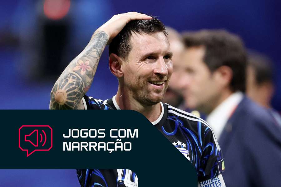 Messi vai em busca da sua segunda Copa Messi vai em busca da sua segunda Copa