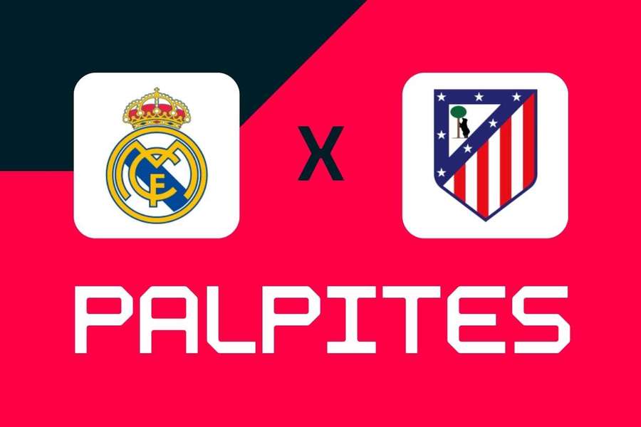 Real Madrid é o favorito nas casas de apostas contra o Atlético