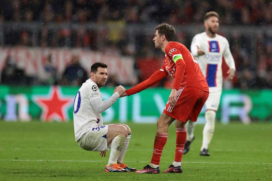 Muller: Przeciwko Messiemu zwykle odnosiliśmy dobre wyniki, ciężej było przeciwko Ronaldo