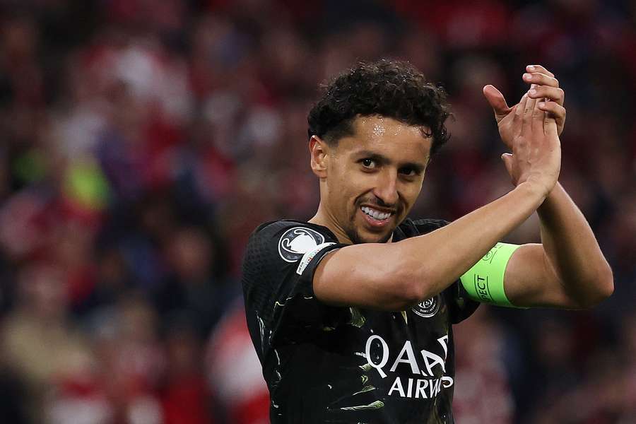 Se vencer, zagueiro Marquinhos será bicampeão como capitão do PSG