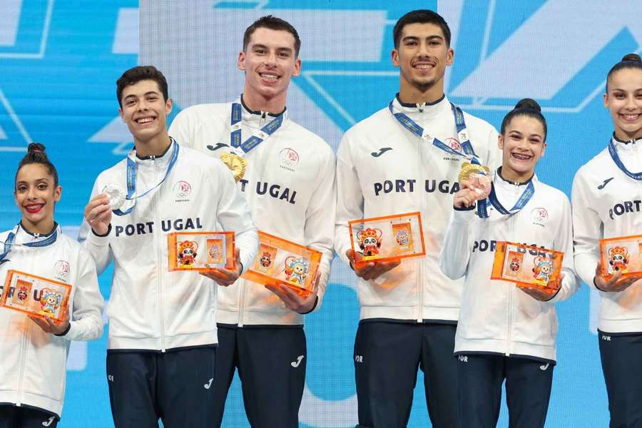 Jogos Mundiais têm sido positivos para Portugal