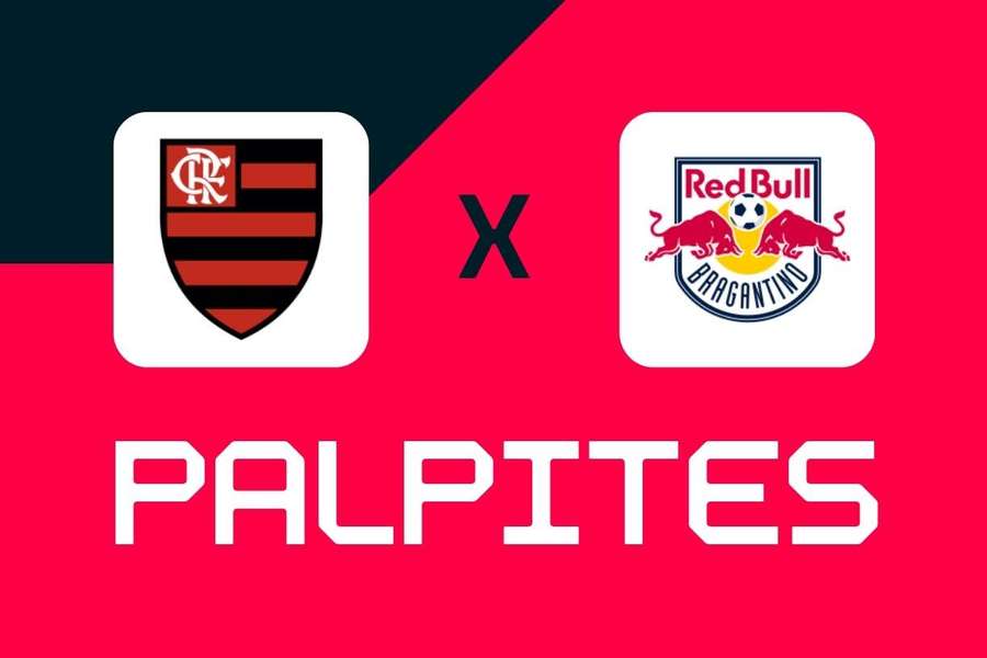 Flamengo x RB Bragantino ocorre neste sábado (22) no Maracanã.