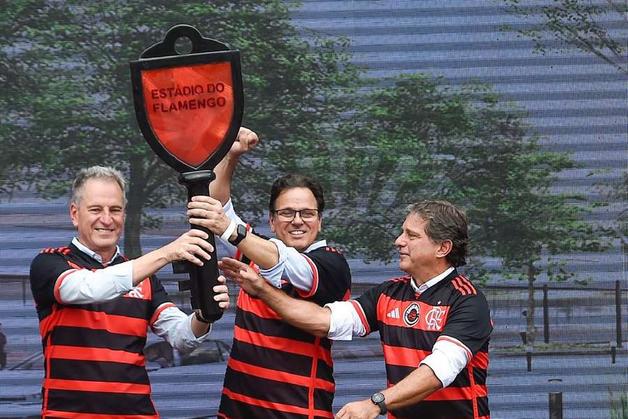 O Flamengo agora é dono do terreno do Gasômetro