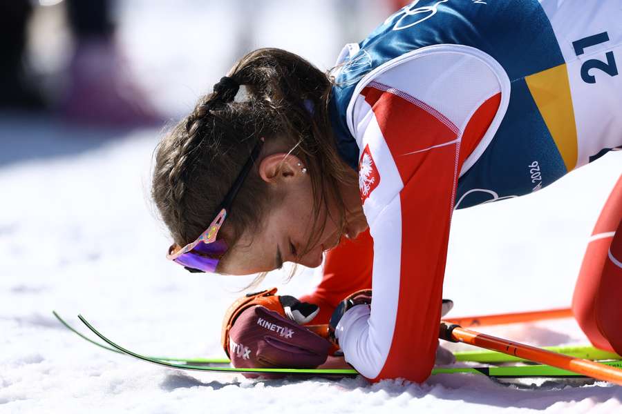 Eliza Rucka-Michałek na mecie w Tesero: nie mam siły mówić. Polka otrzyma stypendium