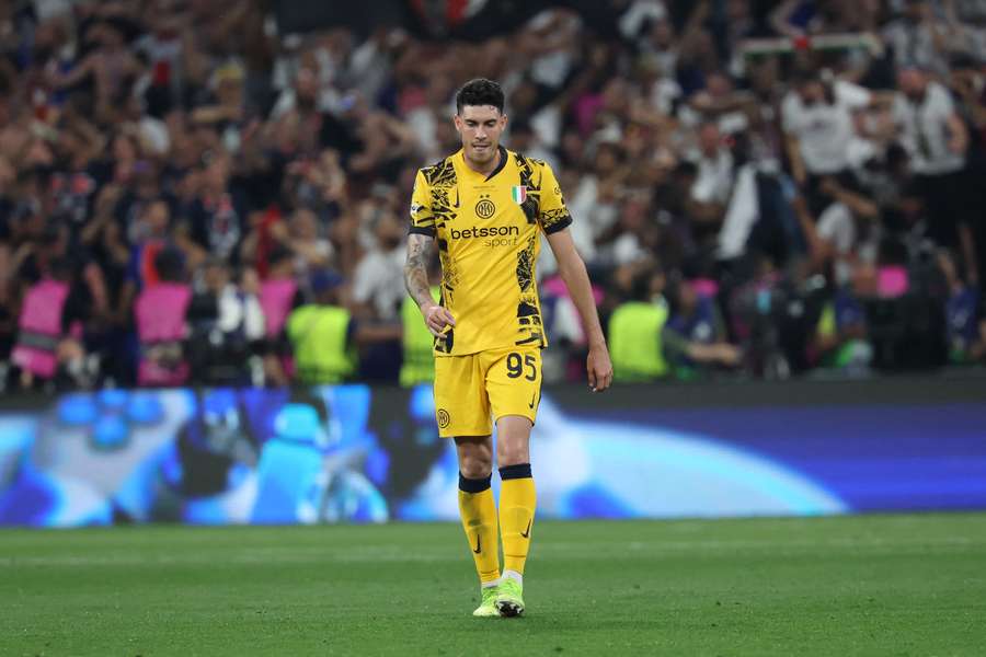 Bastoni durante la final del sábado
