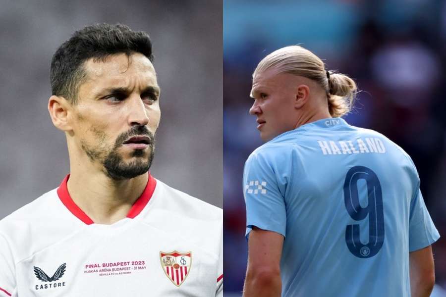 Jesus Navas vs Erling Haaland