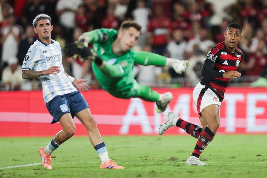 O Rubro-Negro venceu pelo placar mínimo na ida O Rubro-Negro venceu pelo placar mínimo na ida