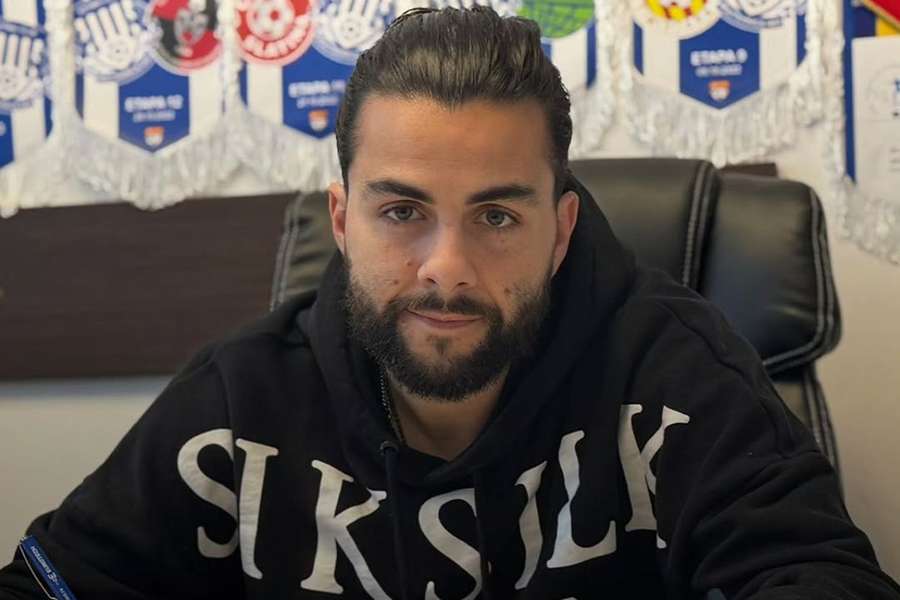 Oficjalnie: João Amaral zmienia klub i będzie grał w Rumunii Oficjalnie: João Amaral zmienia klub i będzie grał w Rumunii