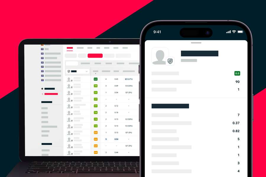Players under the magnifying glass: A look at players' detailed statistics